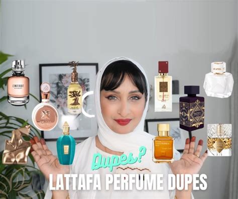 lattafa women's perfume dupes|lattafa clones list.